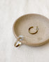 Isadora Etched Hoops